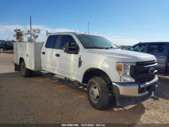  Salvage Ford F-350