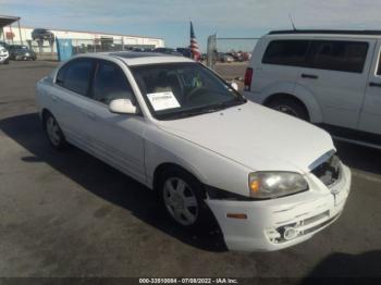  Salvage Hyundai ELANTRA