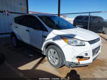  Salvage Ford Escape