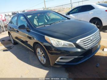  Salvage Hyundai SONATA