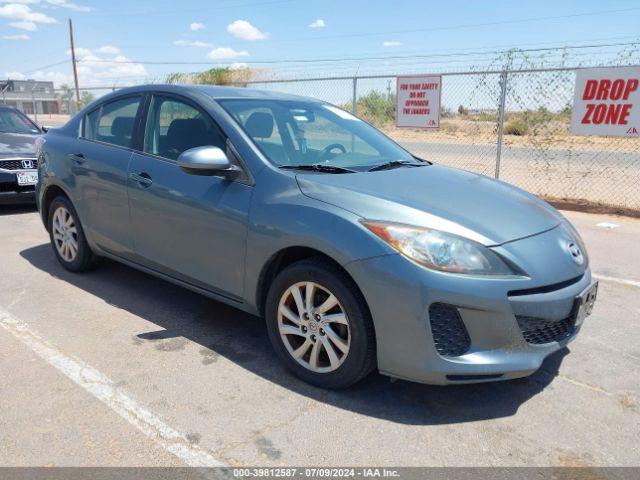  Salvage Mazda Mazda3