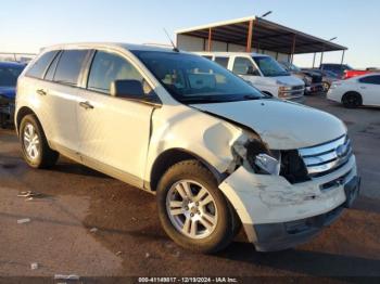  Salvage Ford Edge