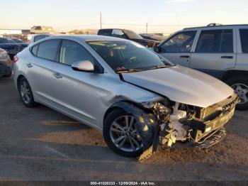  Salvage Hyundai ELANTRA