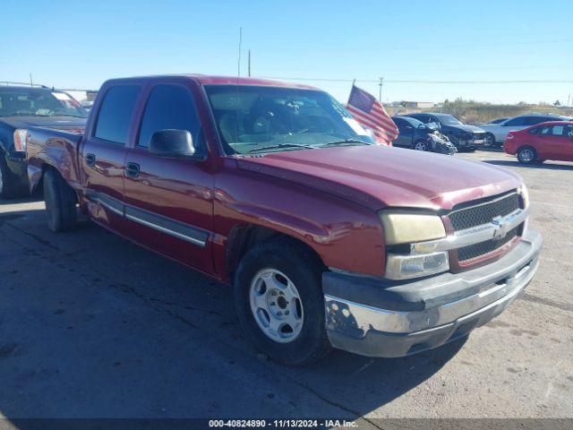  Salvage Chevrolet Silverado 1500