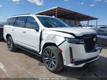  Salvage Cadillac Escalade