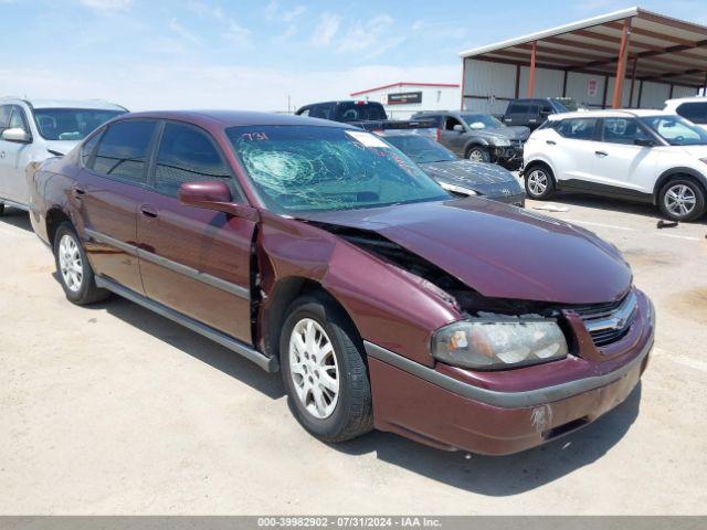  Salvage Chevrolet Impala