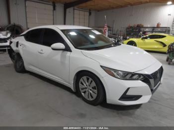  Salvage Nissan Sentra