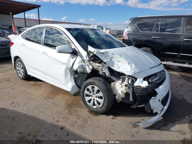  Salvage Hyundai ACCENT