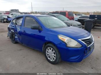  Salvage Nissan Versa