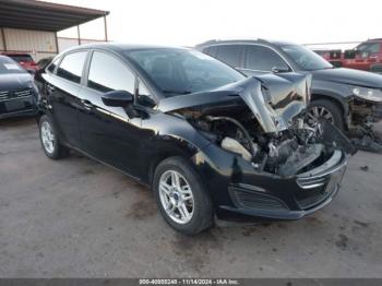  Salvage Ford Fiesta