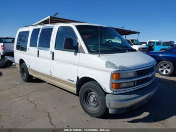  Salvage Chevrolet G10