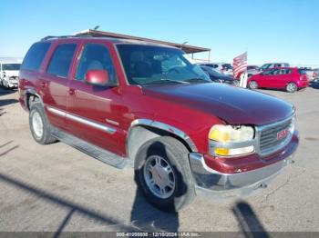  Salvage GMC Yukon