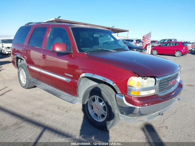  Salvage GMC Yukon