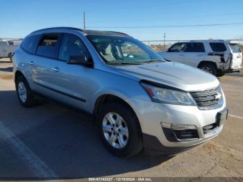  Salvage Chevrolet Traverse