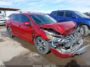  Salvage Nissan Sentra