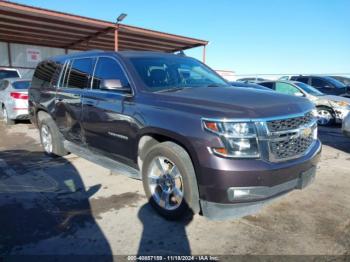  Salvage Chevrolet Suburban