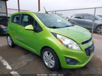  Salvage Chevrolet Spark