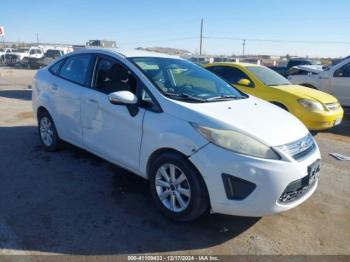  Salvage Ford Fiesta