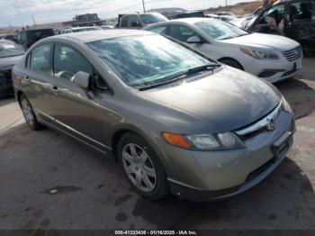  Salvage Honda Civic