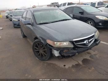  Salvage Acura TSX