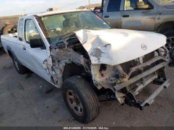  Salvage Nissan Frontier