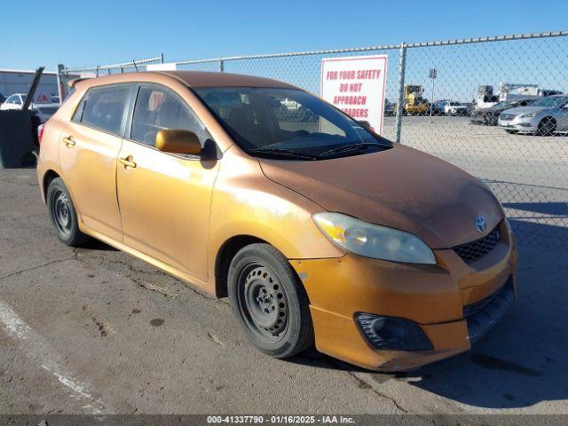  Salvage Toyota Matrix