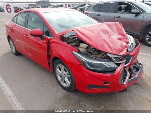  Salvage Chevrolet Cruze