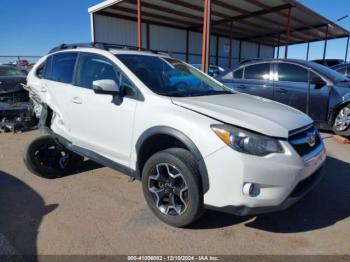  Salvage Subaru Crosstrek