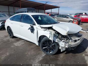  Salvage Honda Accord