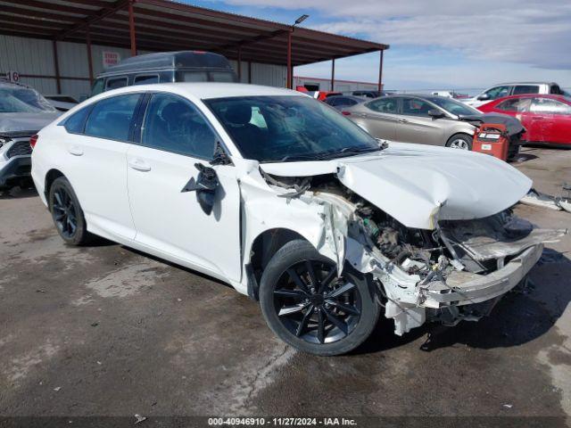  Salvage Honda Accord