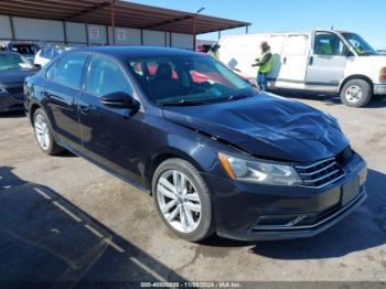  Salvage Volkswagen Passat