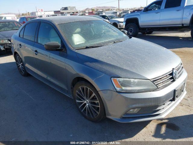  Salvage Volkswagen Jetta