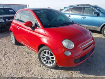  Salvage FIAT 500