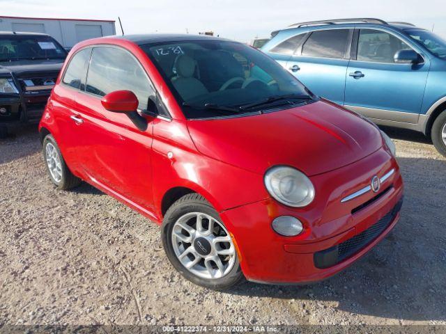  Salvage FIAT 500