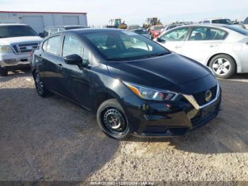  Salvage Nissan Versa