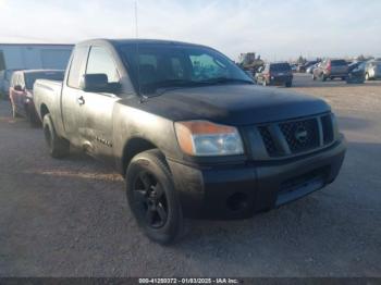  Salvage Nissan Titan