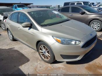  Salvage Ford Focus