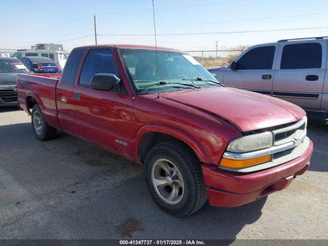  Salvage Chevrolet S-10