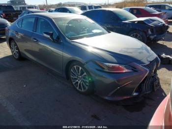  Salvage Lexus Es