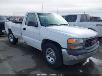  Salvage GMC Sierra 1500