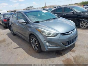  Salvage Hyundai ELANTRA