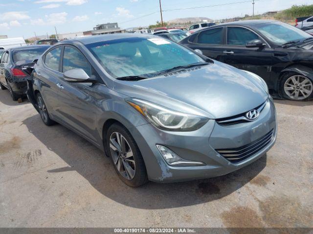  Salvage Hyundai ELANTRA