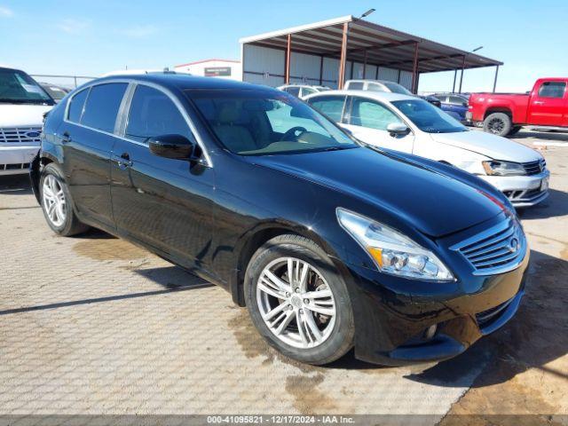  Salvage INFINITI G37x