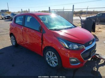  Salvage Chevrolet Spark