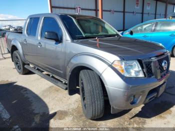  Salvage Nissan Frontier