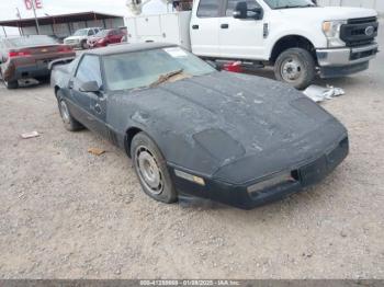  Salvage Chevrolet Corvette