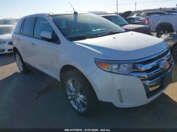  Salvage Ford Edge