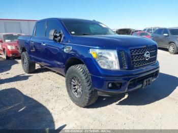  Salvage Nissan Titan