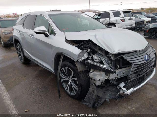  Salvage Lexus RX