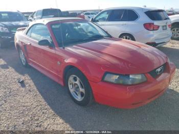  Salvage Ford Mustang